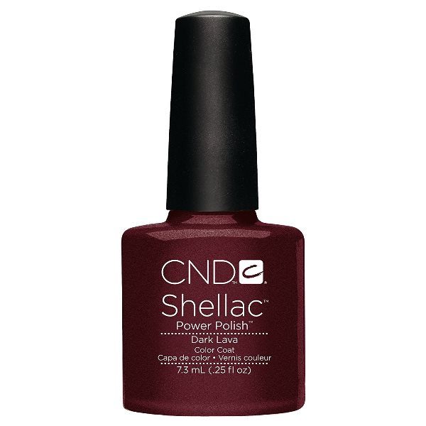 CND SHELLAC Dark Lava