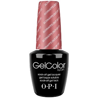 OPI GelColor G22 Schnapps Out Of It