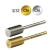 CRE8TION Carbide Large Barrel, CM, Silver 3/32