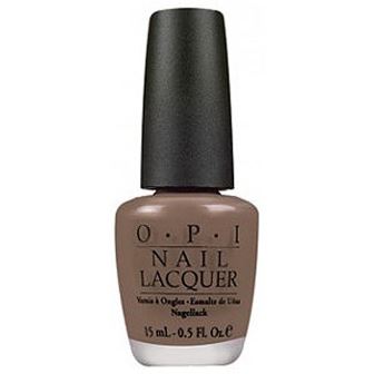 OPI Nail Lacquer B85 Over The Taupe