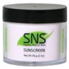 SNS Sunscreen