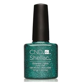 CND SHELLAC Emerald Light