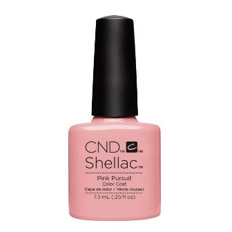 CND SHELLAC Pink Pursuit