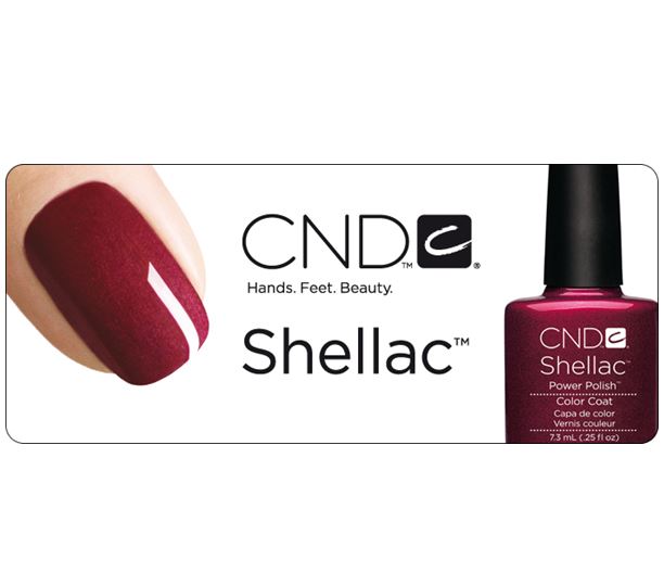 CND Shellac Logo – BeIt Nail Supply UK