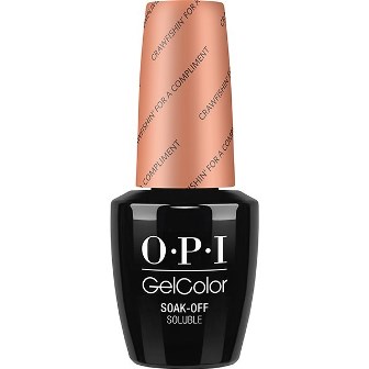 OPI GelColor N58 Crawfishin' for a Compliment
