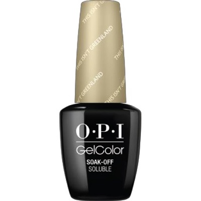 OPI GelColor I58 Iceland 2017 This Isn't Greenland