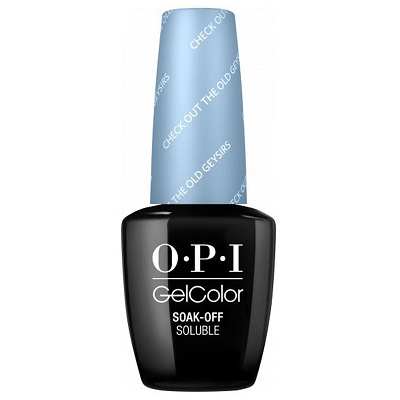 OPI GelColor I60 Iceland 2017 Check Out The Old Geysirs