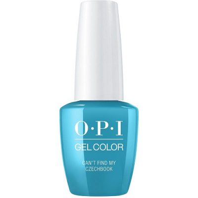 OPI GelColor Can't Find My Czechbook 15ml E75A