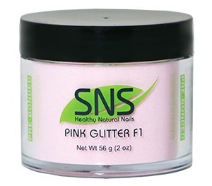 SNS Pink Glitter F1 2oz 56g