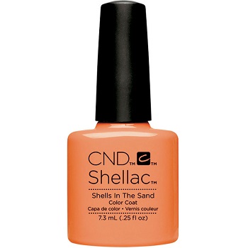 CND SHELLAC Shells in the Sand
