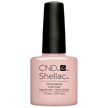 CND SHELLAC Uncovered
