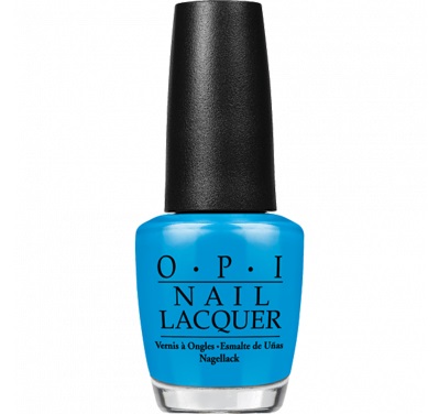 OPI Nail Lacquer B83 No Room For The Blues