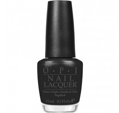 OPI Nail Lacquer T02 Black Onyx Lady In Black
