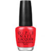 OPI Nail Lacquer Z13 Color So Hot It Berns