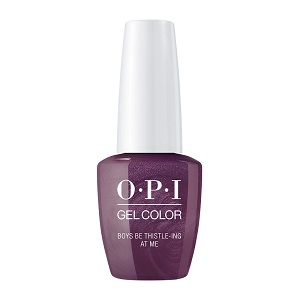 OPI New GelColor - Boys Be Thistle-ing At Me U17