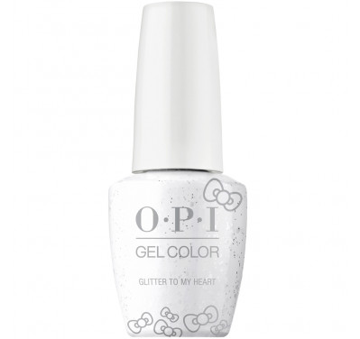HPL01 OPI GelColor-Glitter to My Heart