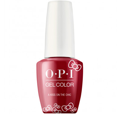 HPL05 OPI GelColor-A Kiss on the Chic