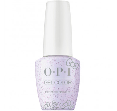 HPL06 OPI GelColor-Pile on the Sprinkles
