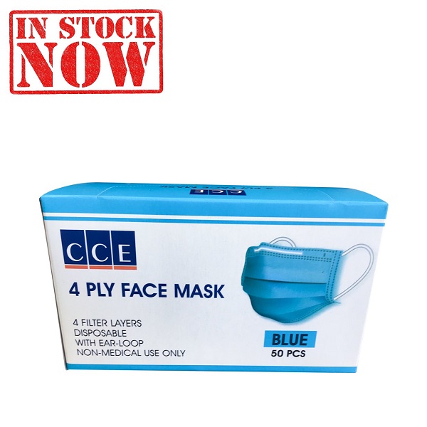 Face 4 mask ply Adult 4