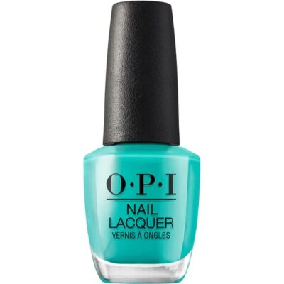 OPI Nail Lacquer N74 Dance Party 'Teal Dawn